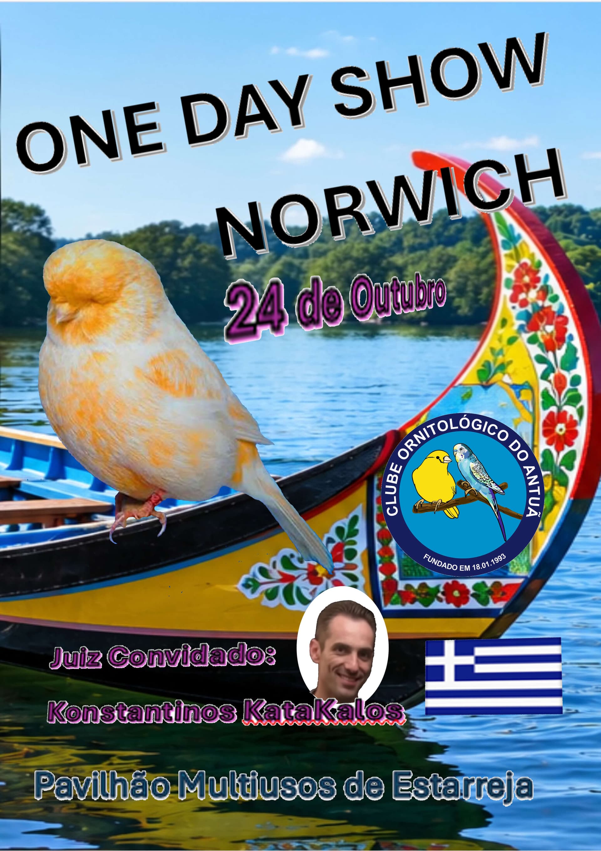 One Day Show Norwich 2026
